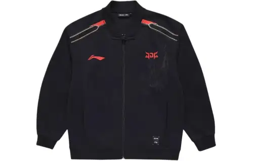 Li Ning x LOL Sports Life Collection Jacket Unisex Black