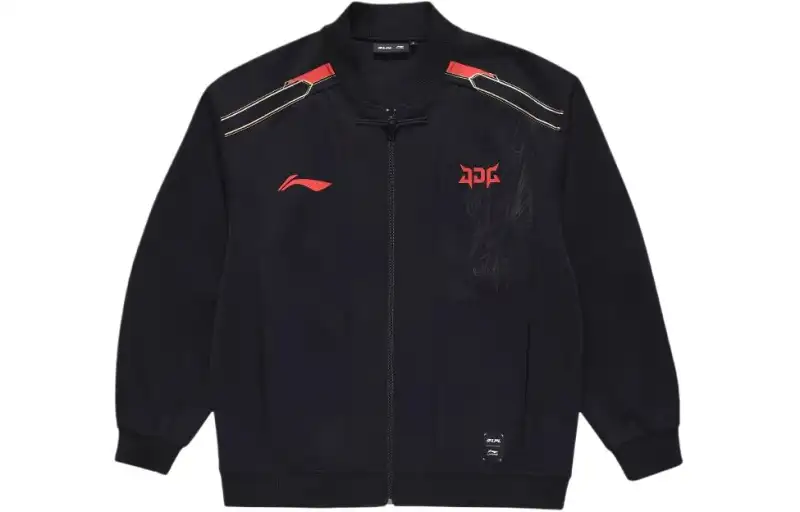 Li Ning x LOL Sports Life Collection Jacket Unisex Black