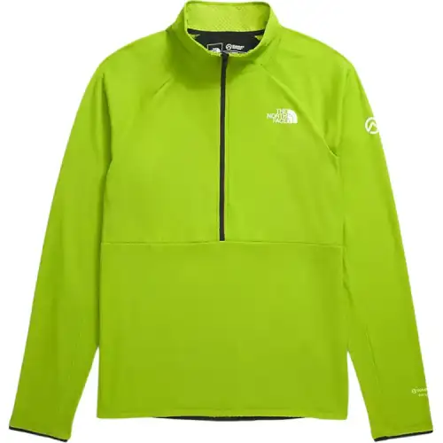 THE NORTH FACE SUMMIT FUTUREFLEECE™ LT ½ Zip Jackets & Coats Men's Grassland Green