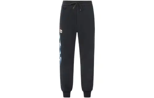 EVISU Knitted Sweatpants Men's Black