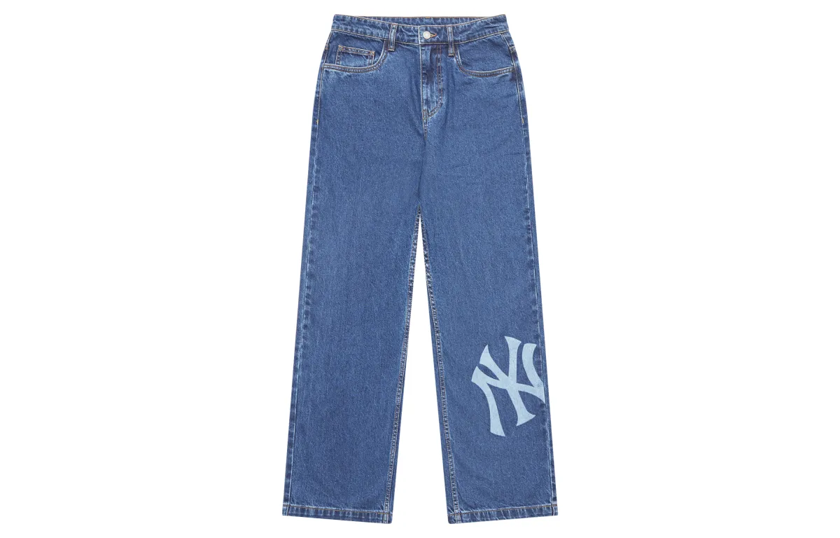 MLB New York Yankees Jeans Men's Blue