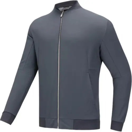 Anta Jackets & Coats Men's Men's Gray Clothing