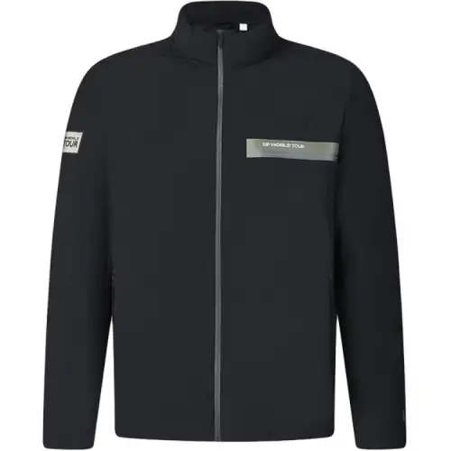 FILA Golf Down Jacket Men's Pitch Black