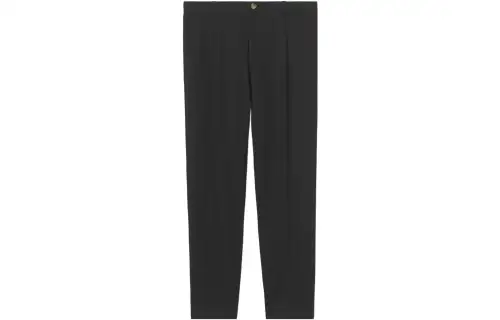 Burberry SS22 Casual Pants Men's Black