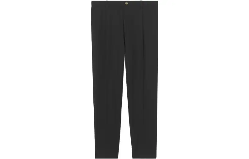 Burberry SS22 Casual Pants Men's Black