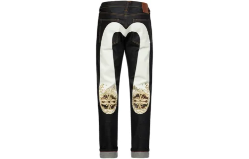 EVISU Jeans Men's Denim Blue Moderate Other