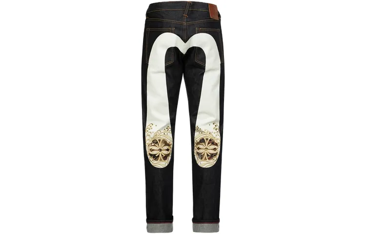 EVISU Jeans Men's Denim Blue Moderate Other