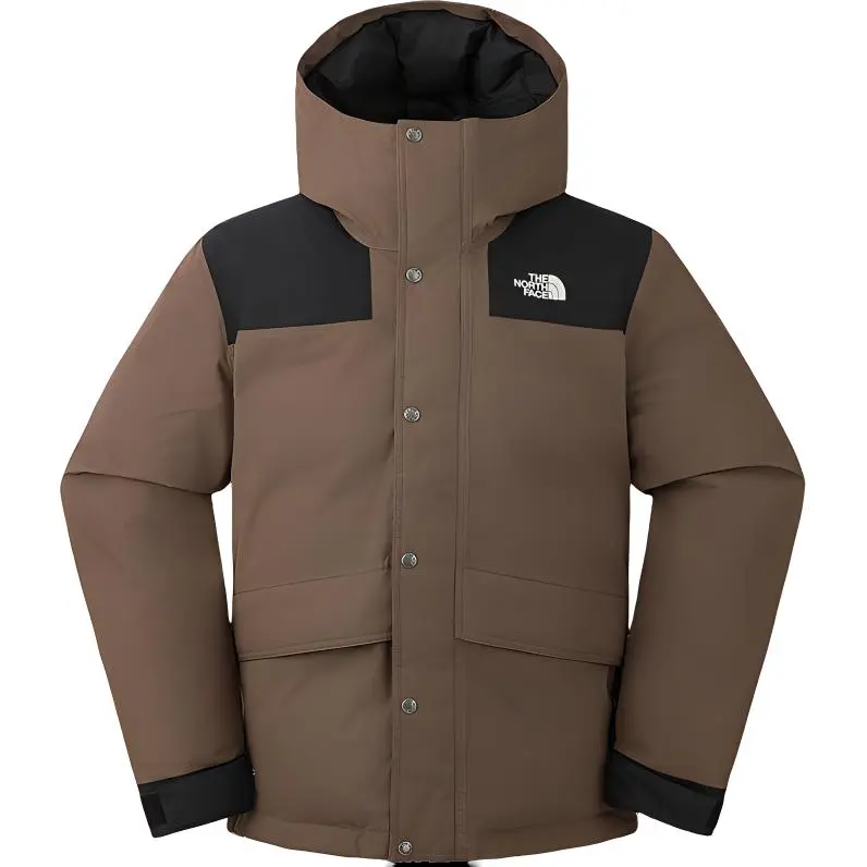 THE NORTH FACE Urban Exploration AW24 Mountain Down Jacket Men's Smoky Brown