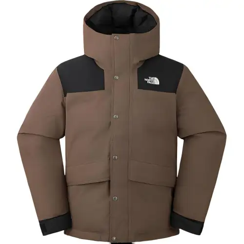 THE NORTH FACE Urban Exploration AW24 Mountain Down Jacket Men's Smoky Brown