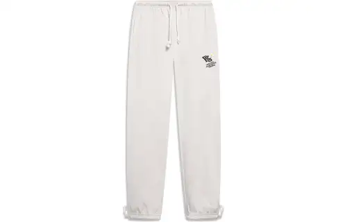 Li Ning BADFIVE Knitted Sweatpants Men's Heather Gray Tile Gray