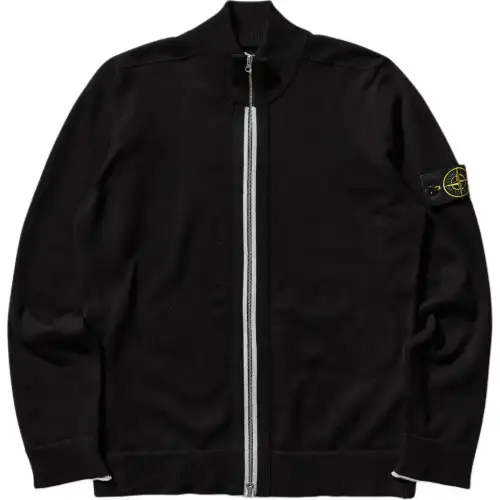 STONE ISLAND Organic cotton Cardigan