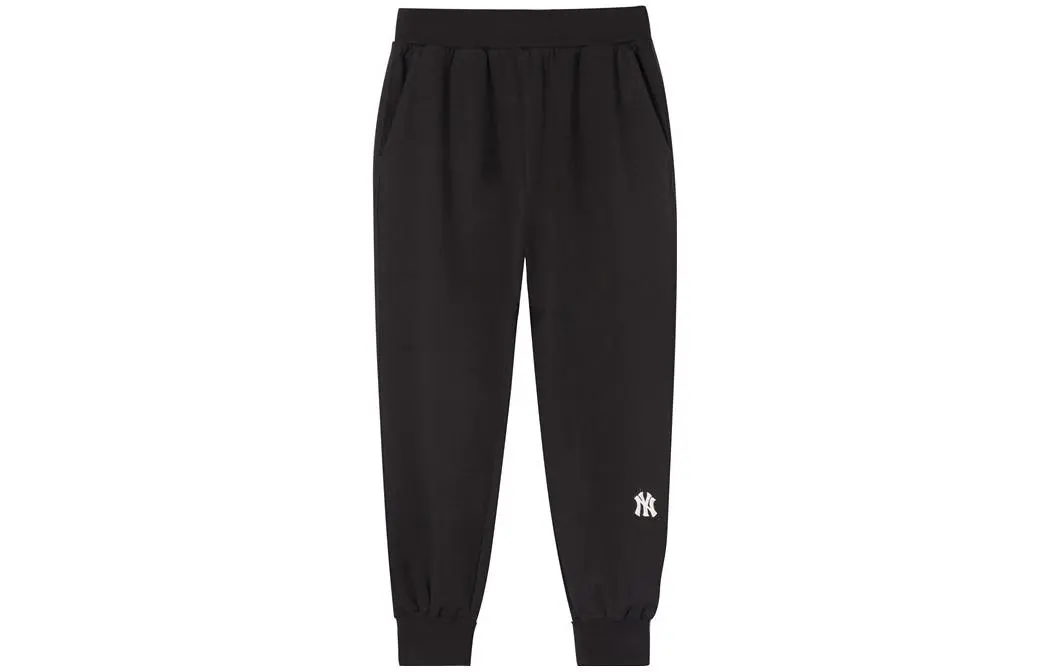 MLB Knitted Sweatpants Unisex Black