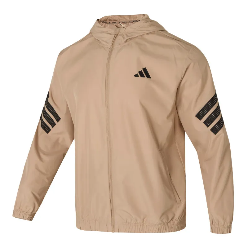 Adidas Free Shipping With AdiClub Icon 3 Stripes Windbreaker