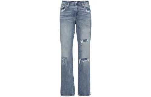 Levis Jeans Men's Blue Moderate Straight Fit Pants