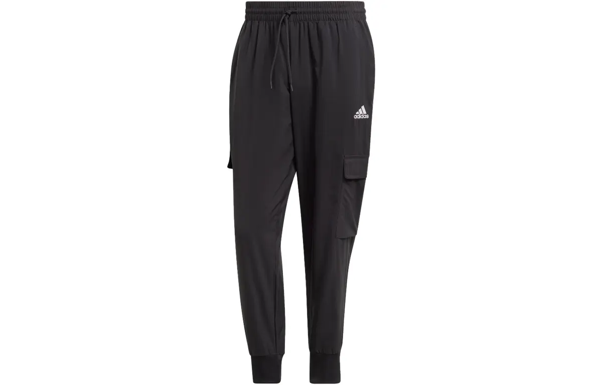 Adidas Essential Knitted Sweatpants Men's Black