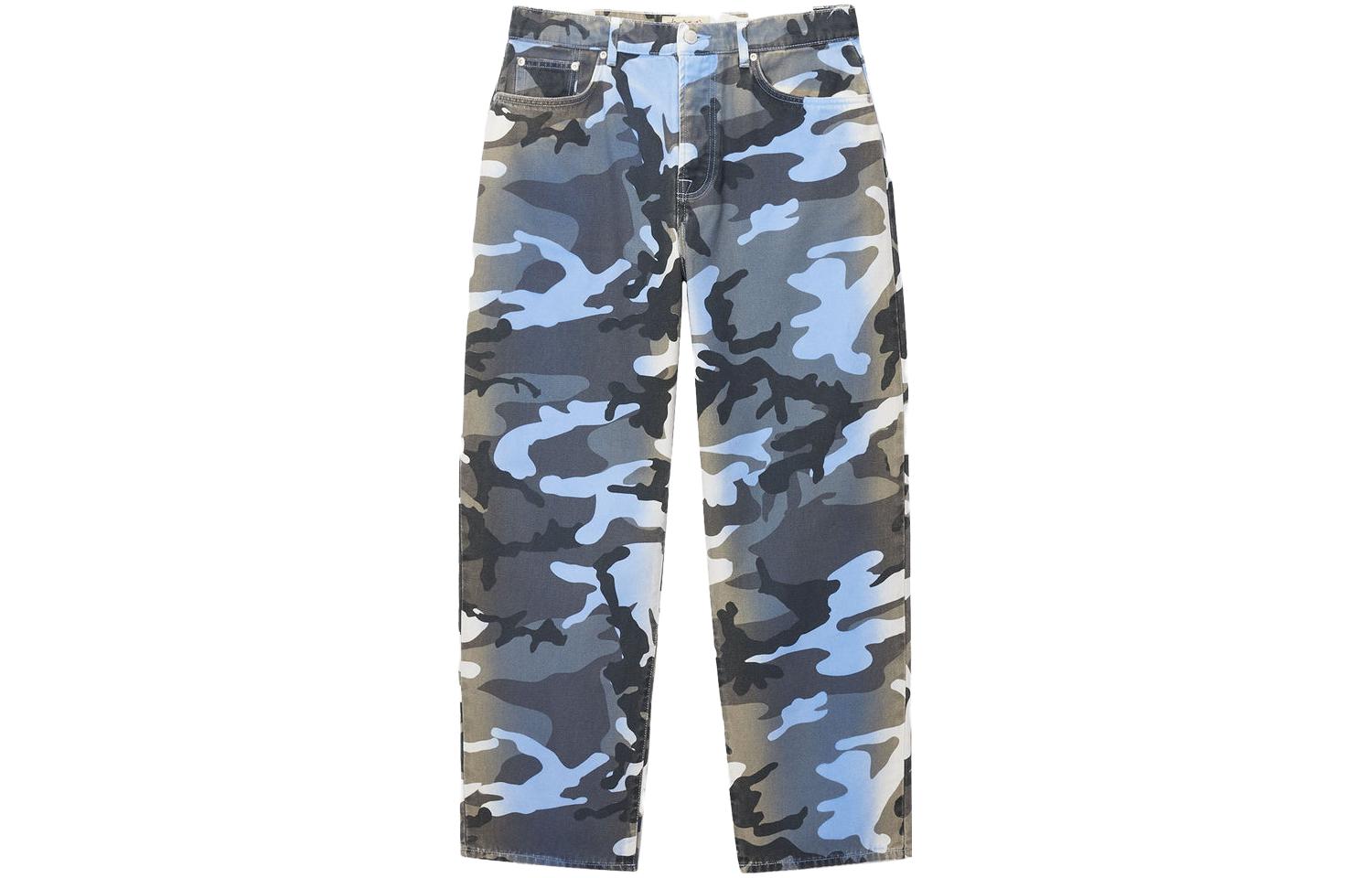 Stussy Spray Dye Canvas Big Ol' Jean