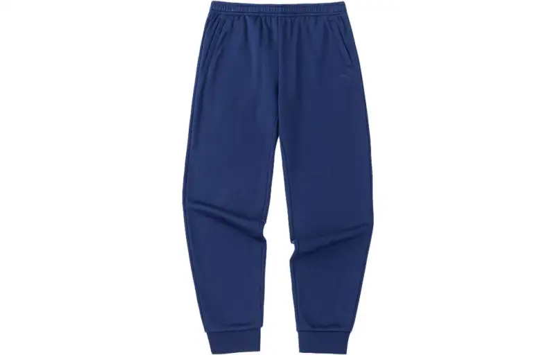 Anta Sports Life Collection Knitted Sweatpants Men's Blue