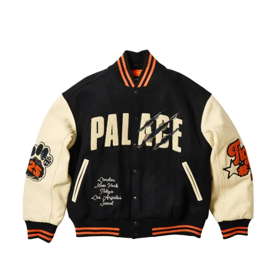 PALACE Tora Tora Varsity Jacket