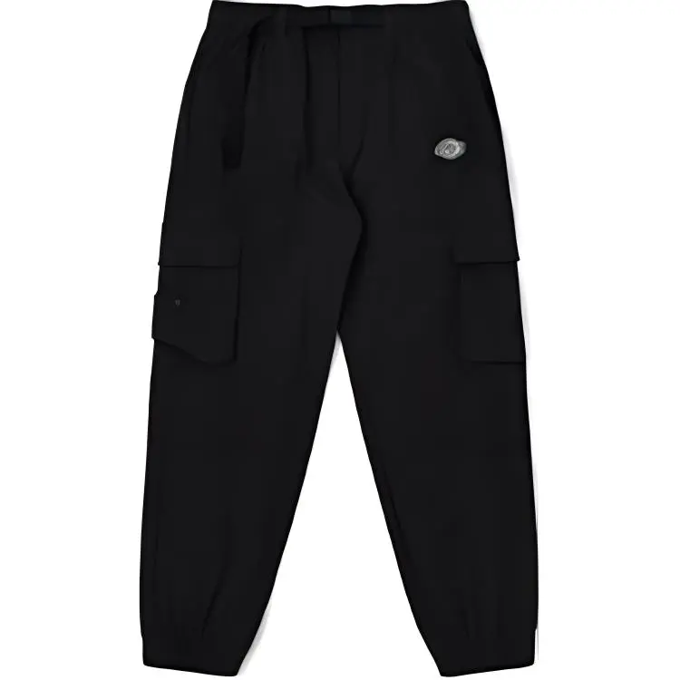 Dickies Casual Pants Men's Black Moderate Cuffed Pants