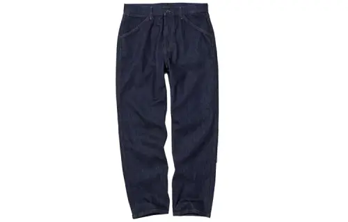 UNIQLO Jeans Unisex Dark Blue Moderate Wide Leg Pants