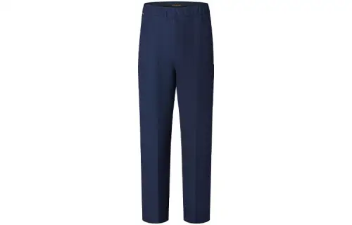 LOUIS VUITTON SS22 Casual Pants Men's Dark Blue