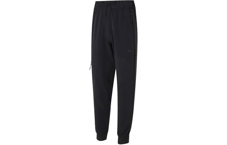 PUMA Woven Sweatpants Men's Black