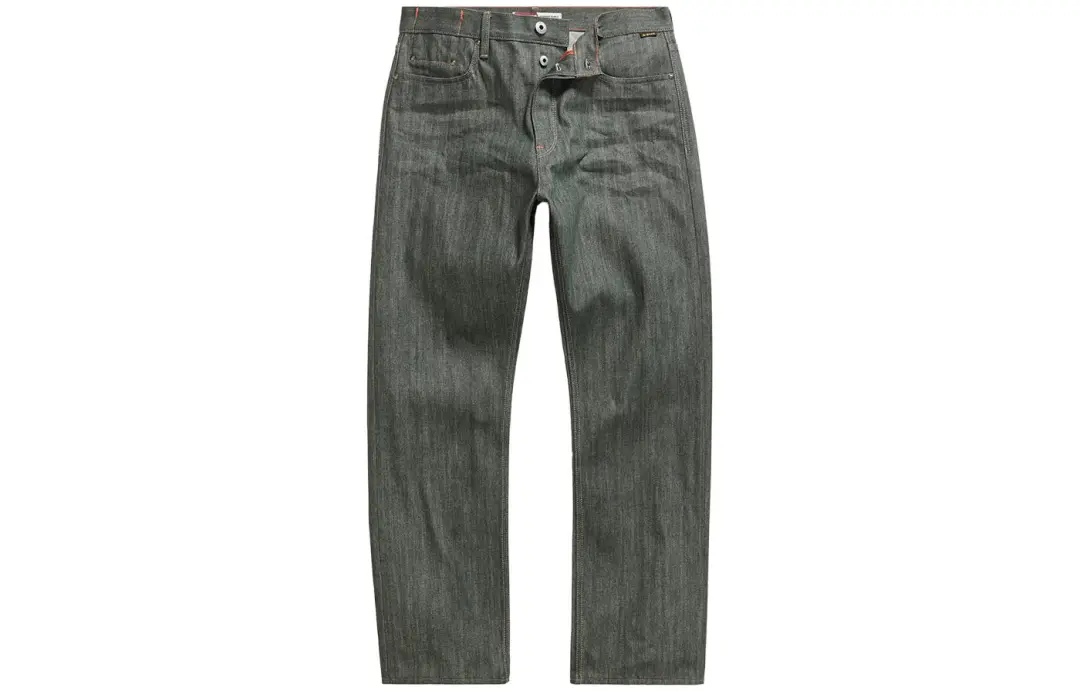 G STAR RAW Jeans Men's Dark Blue Black Moderate Straight Fit Pants