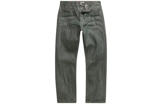 G STAR RAW Jeans Men's Dark Blue Black Moderate Straight Fit Pants