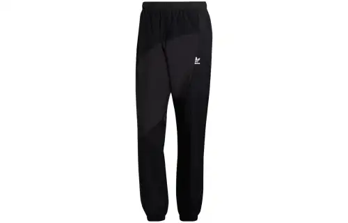 Adidas Originals Knitted Sweatpants Japan Version Men's Black