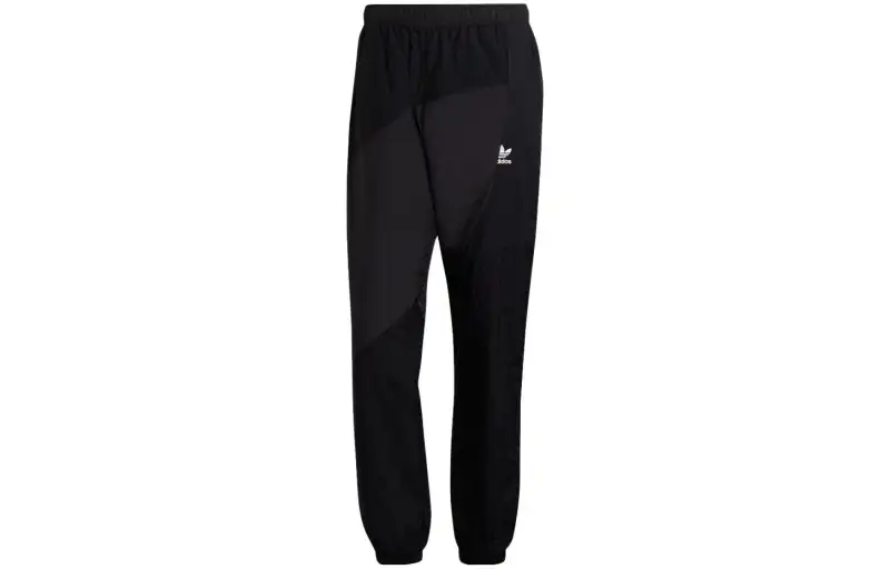 Adidas Originals Knitted Sweatpants Japan Version Men's Black