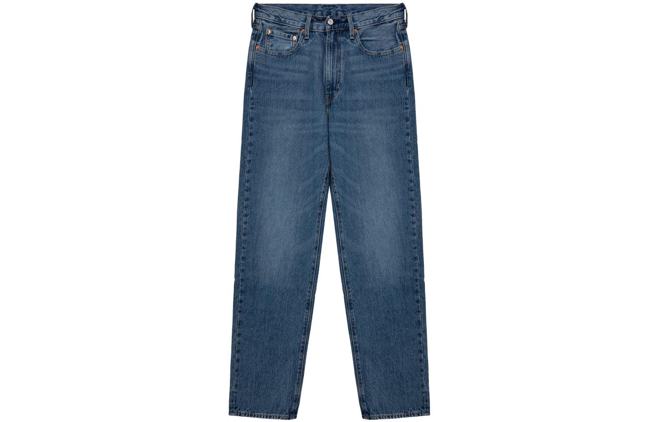 Levis Jeans Men's Blue Moderate Straight Fit Pants