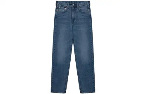 Levis Jeans Men's Blue Moderate Straight Fit Pants