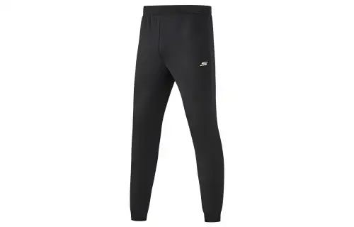 Skechers Cuffed Pants Sweatpants Men's Carbon Black