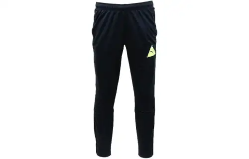 PUMA Knitted Sweatpants Men's Black Moderate Slim Fit Pants
