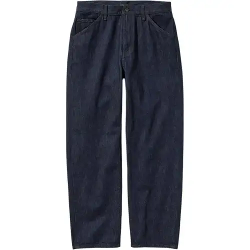 UNIQLO Jeans Men's Dark Blue Moderate Straight Fit Pants