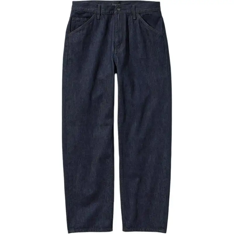 UNIQLO Jeans Men's Dark Blue Moderate Straight Fit Pants
