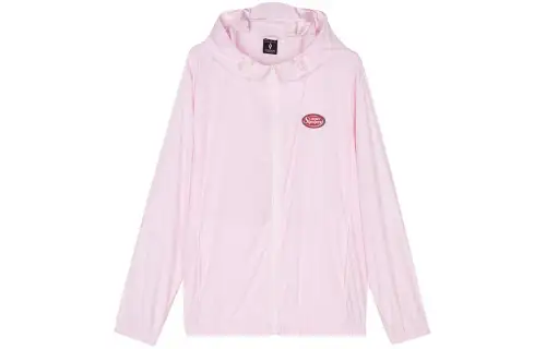 Skechers Jackets & Coats Unisex Light Pink Red