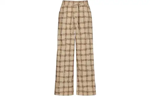 UNIQLO X Marni Easy Wide Fit Check Pants