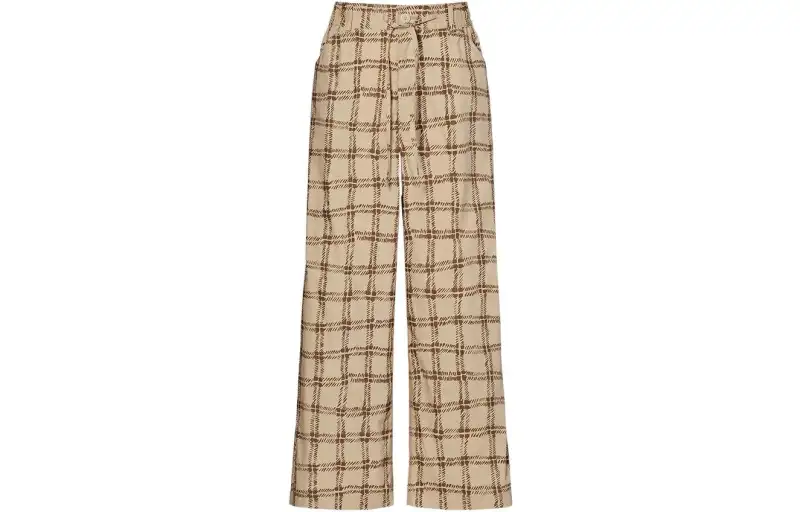UNIQLO X Marni Easy Wide Fit Check Pants