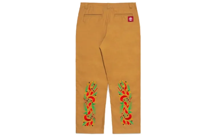 Timberland Casual Pants Unisex Brown