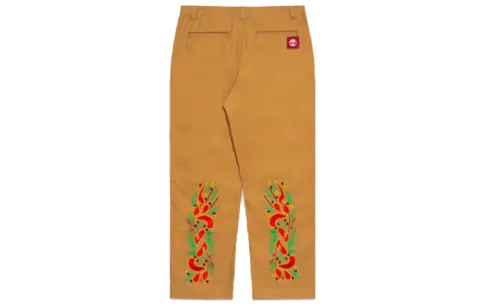 Timberland Casual Pants Unisex Brown