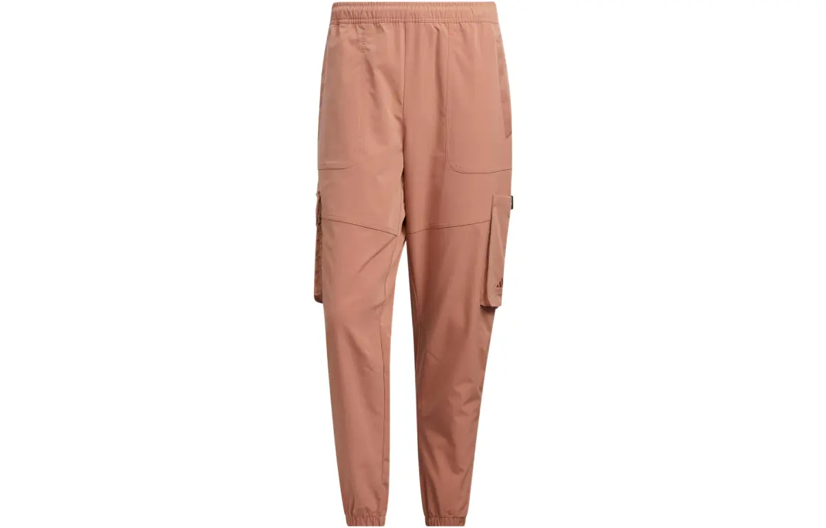 Adidas CNY Knitted Sweatpants Men's Clay Strata Moderate Cargo Pants