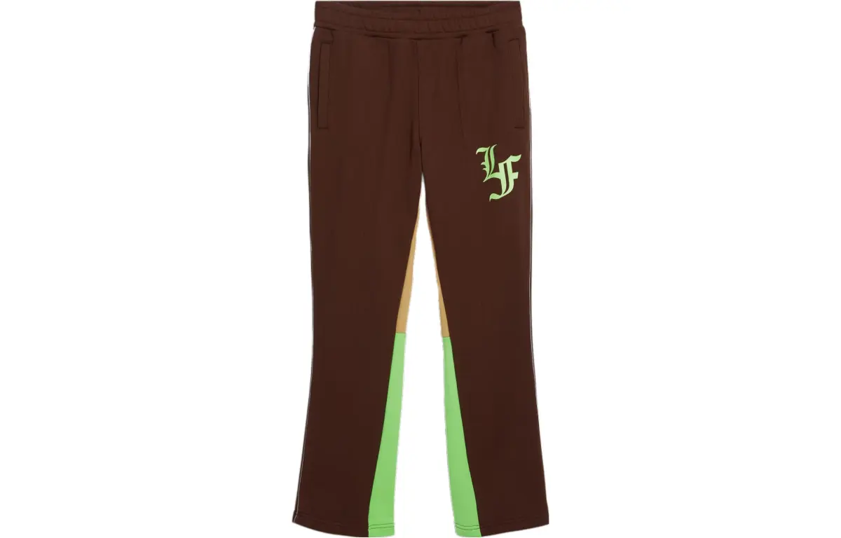 PUMA Knitted Sweatpants Men's Chestnut Brown