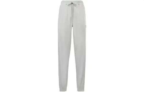 Reebok RI VECTOR KNIT TRACKPANT Knitted Sweatpants Men's Light Gray