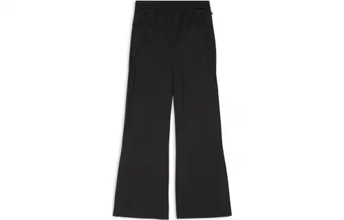 Balenciaga SS23 Knitted Sweatpants Regular Fit Men's Black