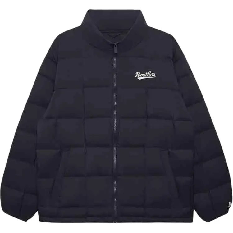 New Era FW24 Down Jacket Unisex Black
