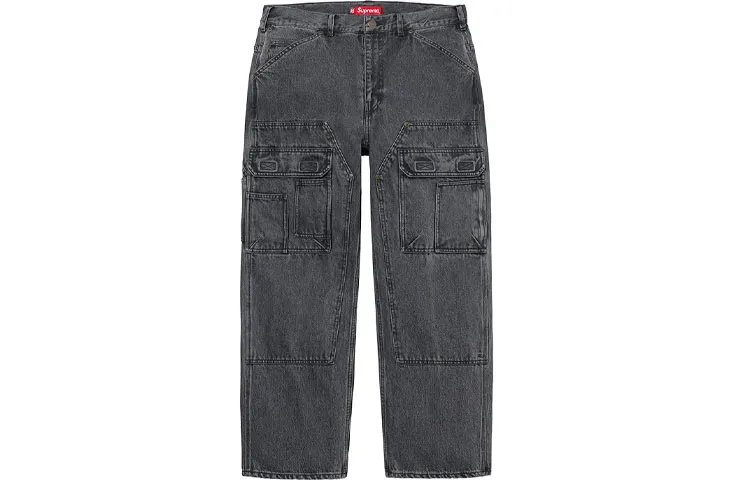 Supreme Double Knee Denim Utility Pant
