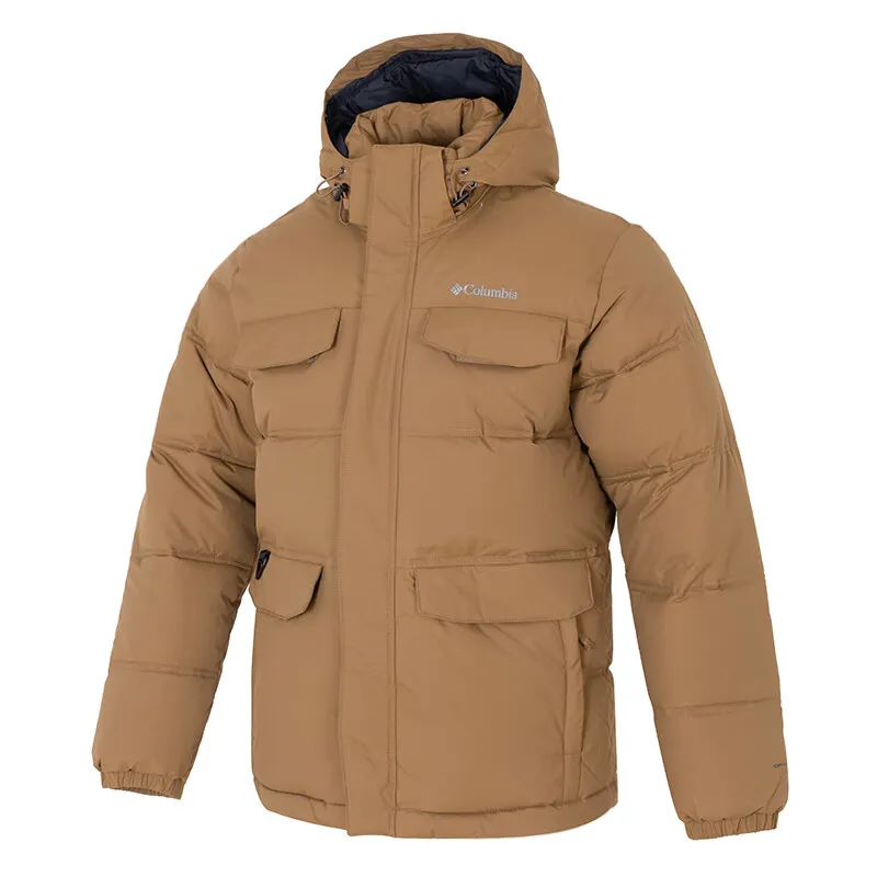 Columbia LandroamerOmni Heat Puffer Jacket Men's Brown
