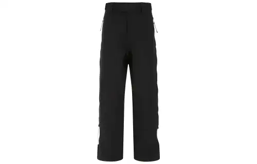 PRADA Casual Pants Men's Black Moderate Straight Fit Pants