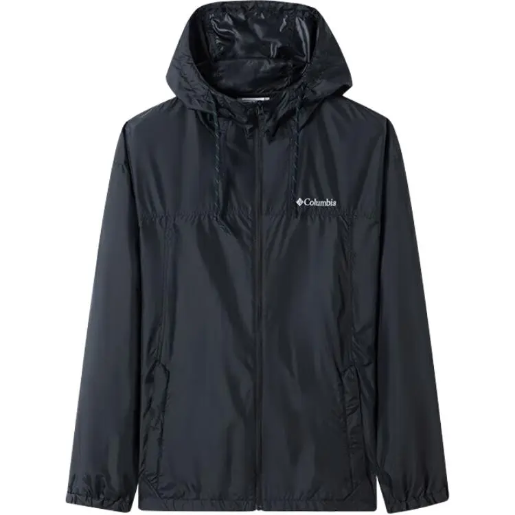 Columbia Trench Coat Men's Black